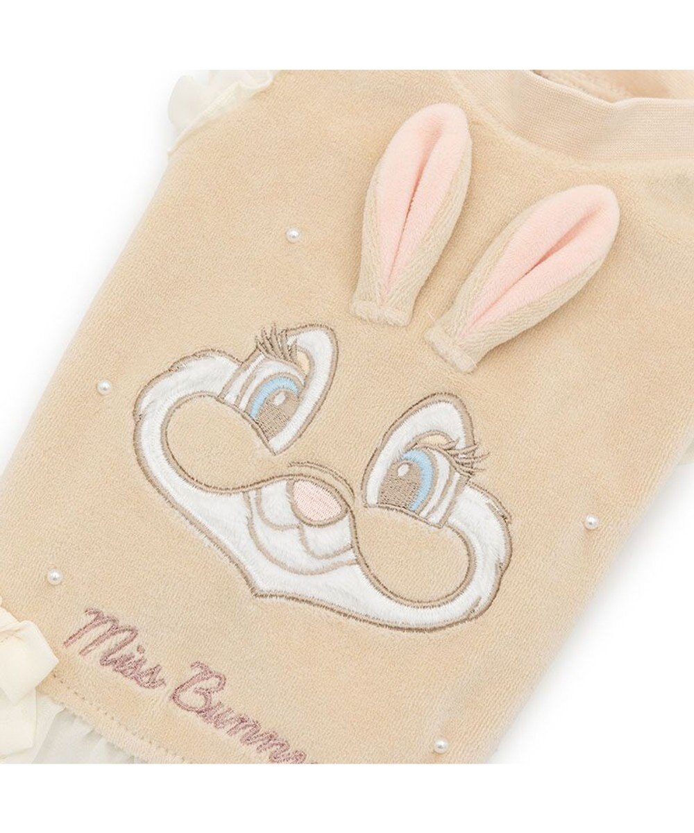 PET PARADISE ディズニー バンビ ミスバニー ベロア Tシャツ 小型犬 