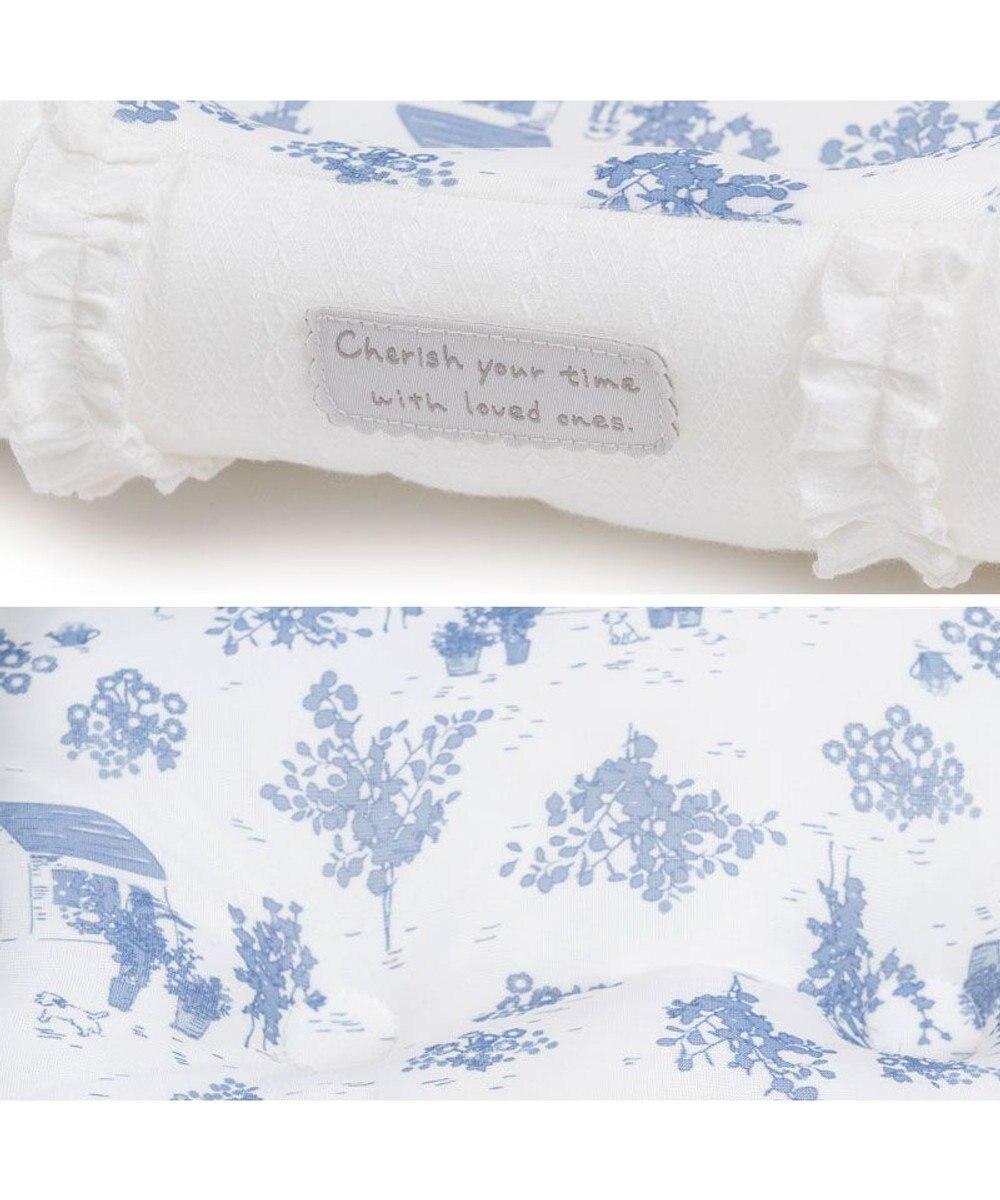 PET PARADISE ペットパラダイス クールカドラー 《トワルドジュイ柄》 四角型 Ｓ 