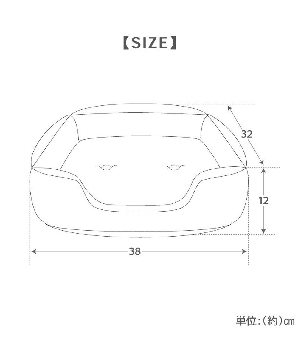 PET PARADISE ペットパラダイス クールカドラー 《トワルドジュイ柄》 四角型 Ｓ 