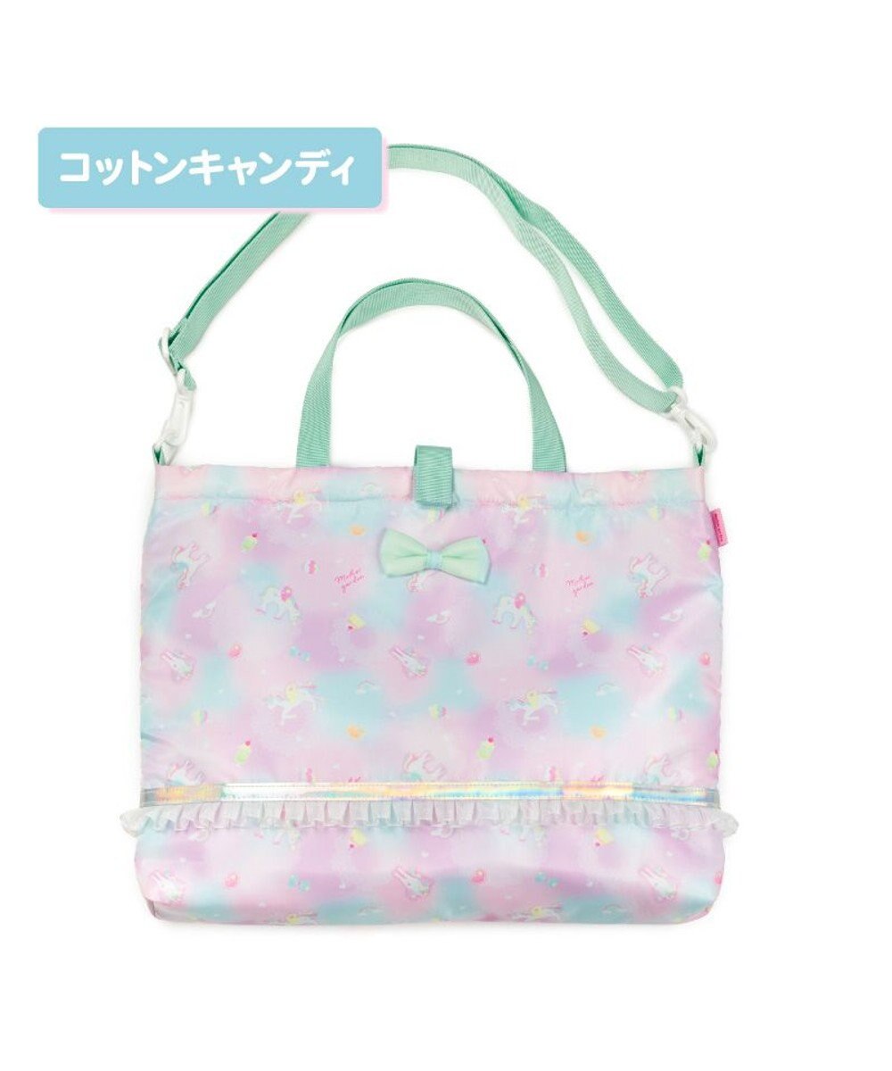 Mother garden マザーガーデン ユニコーン  3点セット 《コットンキャンディ柄》 