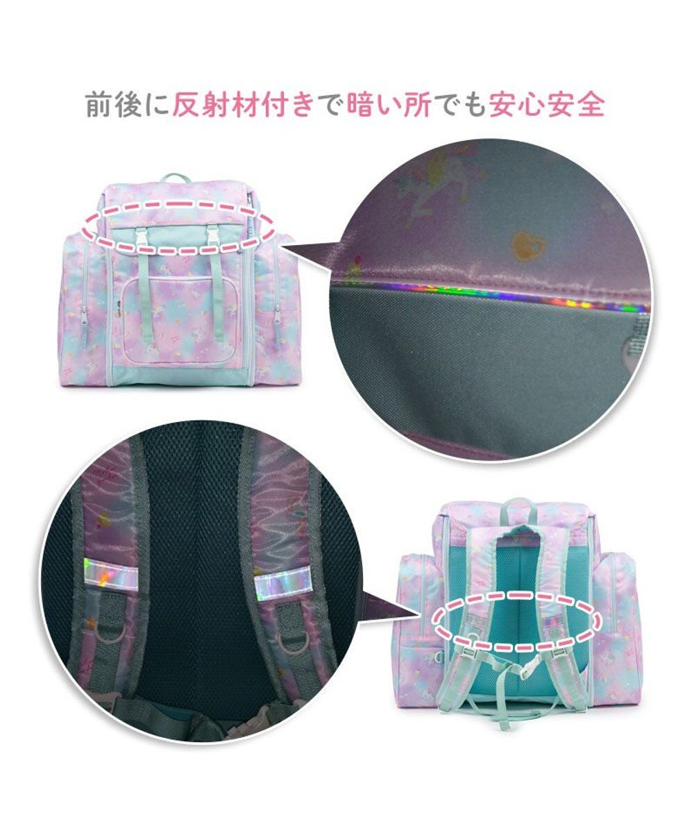 Mother garden マザーガーデン ユニコーン トラベル リュック 《ミルキーウェイ柄》 