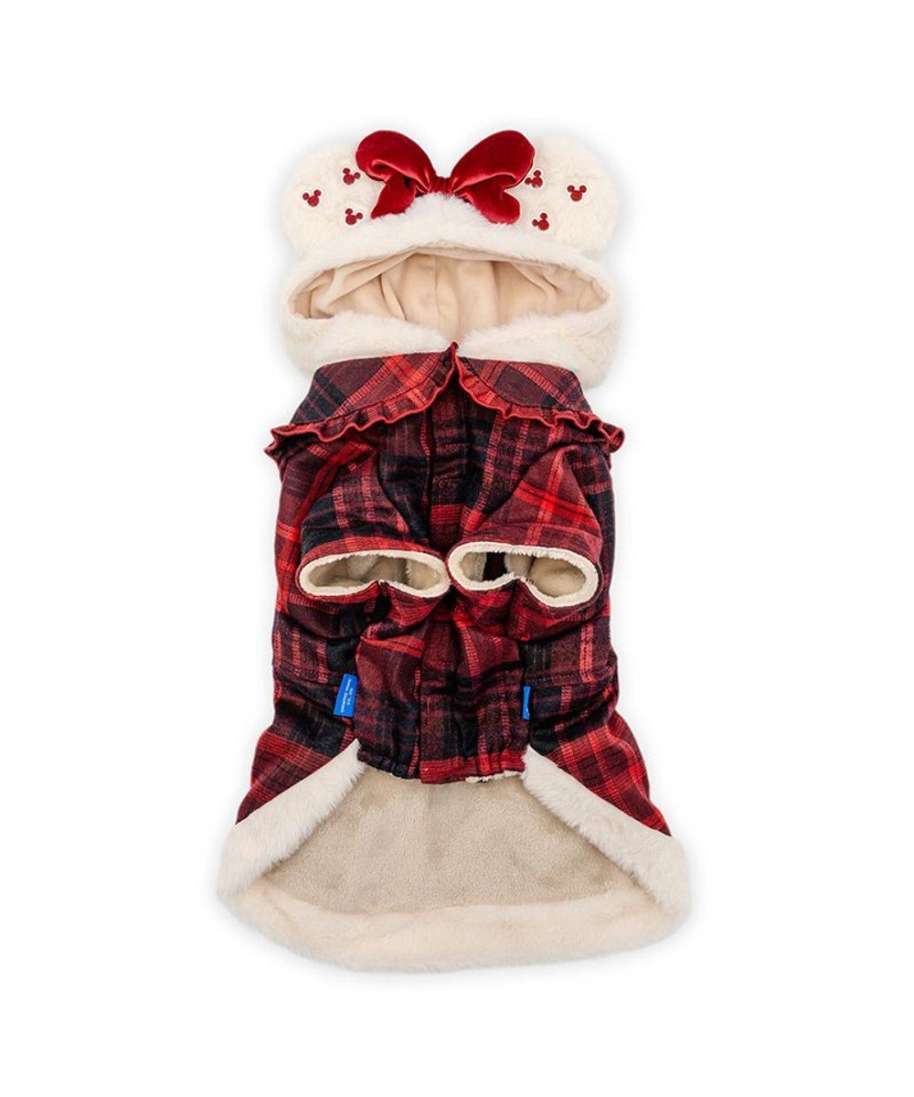 PET PARADISE ディズニー ミニーマウス チェックコート 中型犬