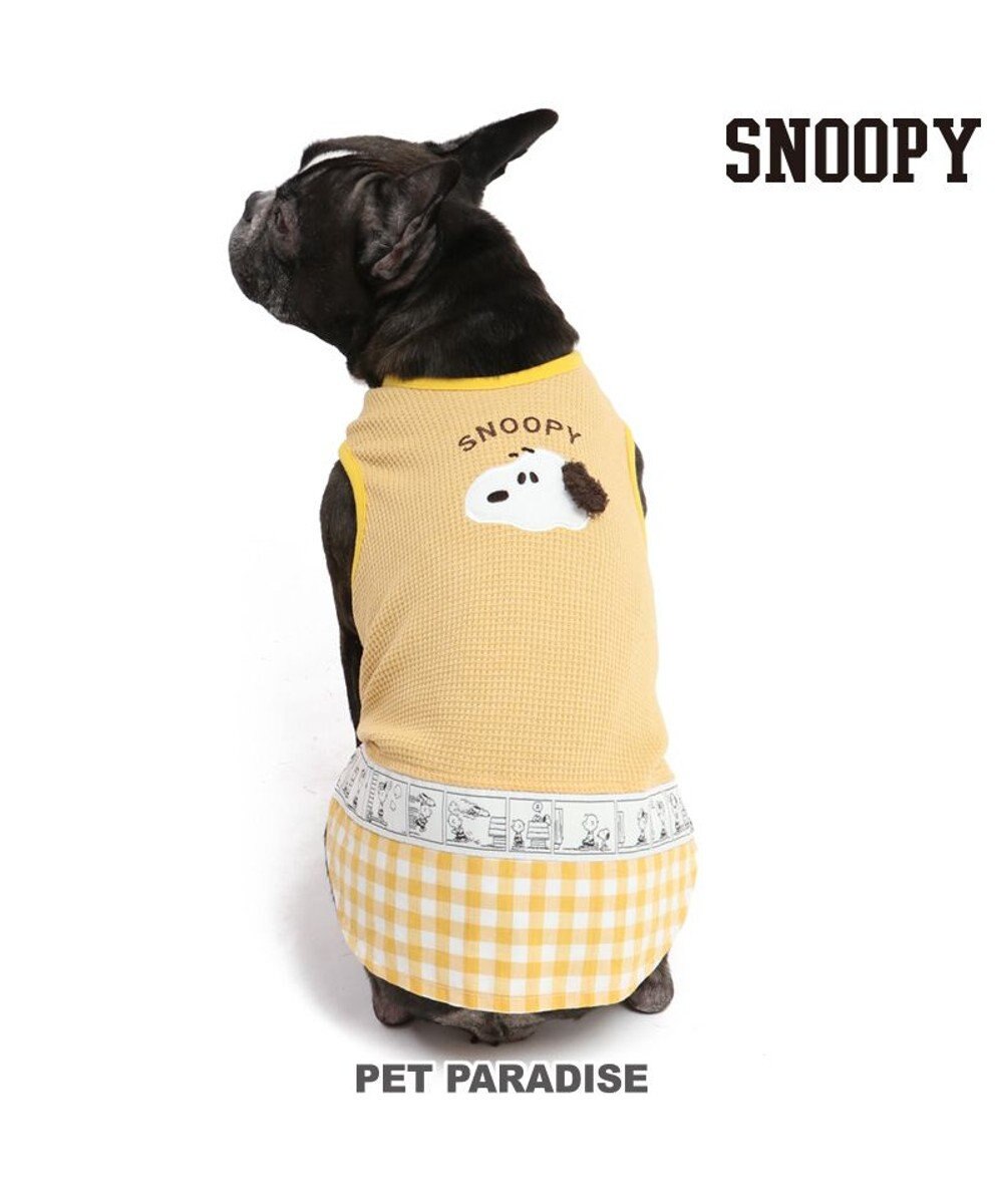 犬 服 スヌーピー タンクトップ 中型犬 大型犬 イエロー Pet Paradise 通販 雑貨とペット用品の通販サイト マザーガーデン ペットパラダイス 犬 服 スヌーピー タンクトップ 中型犬 大型犬 イエロー Pet Paradise 通販 雑貨とペット用品の通販サイト マザーガーデン ペットパラダイス