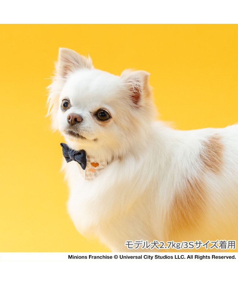 PET PARADISE ミニオン 首輪 《チェック柄》 ＳＳ 