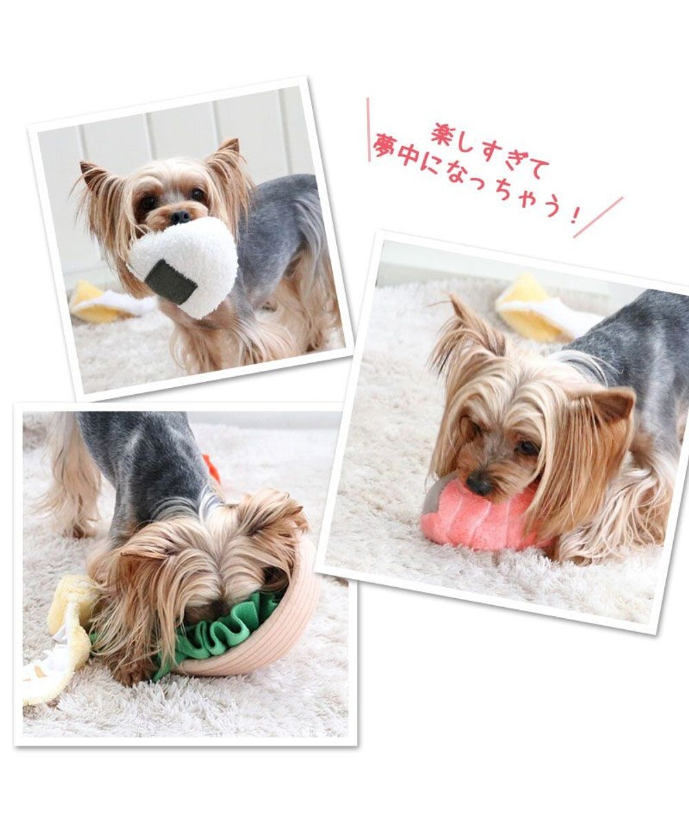 PET PARADISE ペットパラダイス 和風お弁当 ノーズトイ 《おにぎり》 