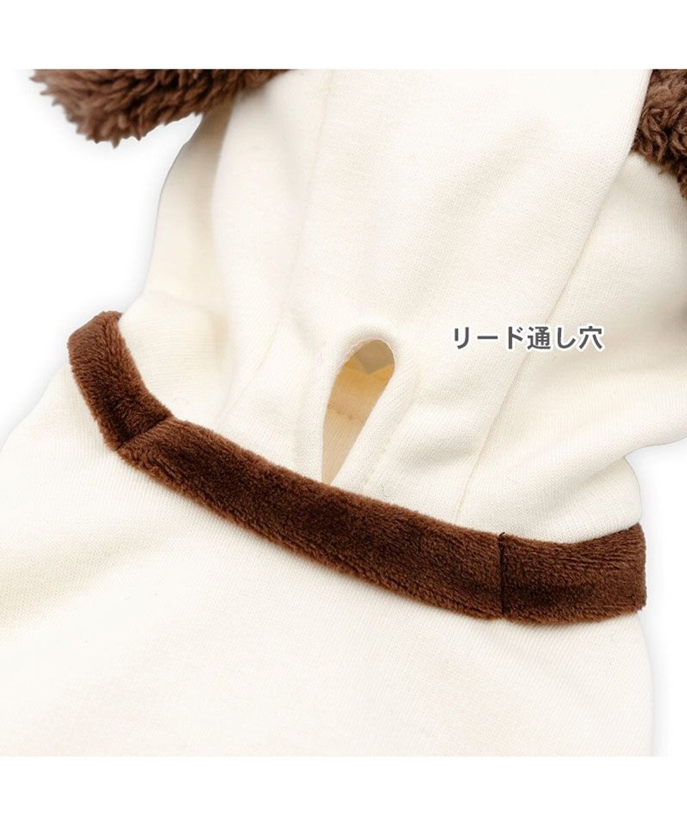 PET PARADISE スヌーピー 50s スヌーピーパーカー 《ホワイト》 小型犬 