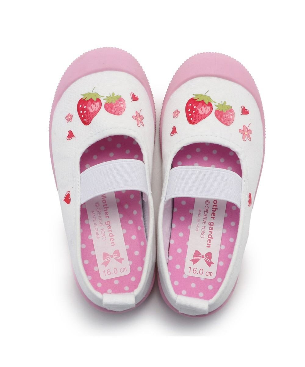 Mother garden マザーガーデン  上履き  野いちご《14/15/16/17/18/19cm》