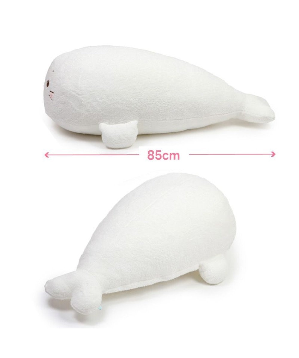 Mother garden しろたん ふんわり 着脱 抱き枕 85cm 