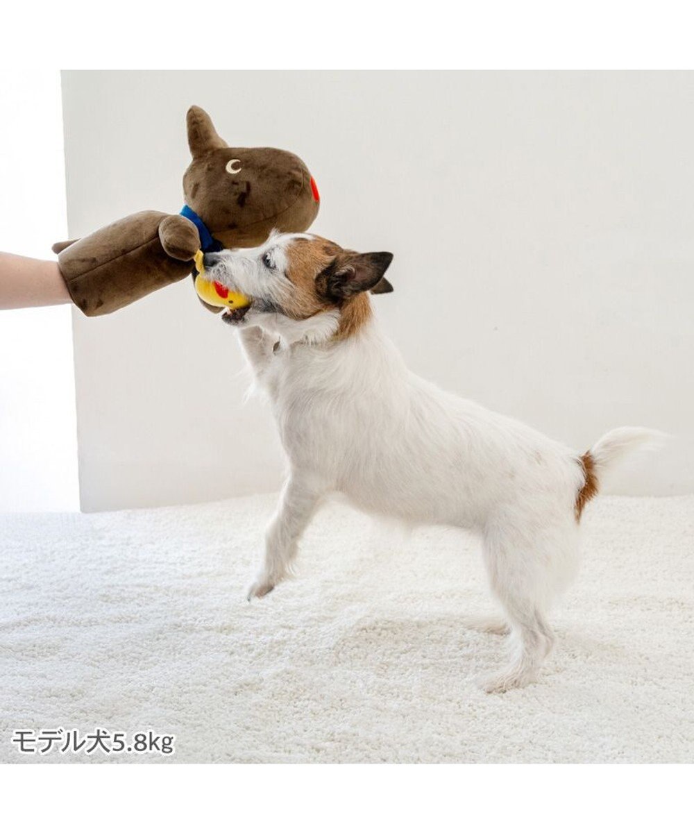 PET PARADISE リサとガスパール ガスパール パペットトイ 