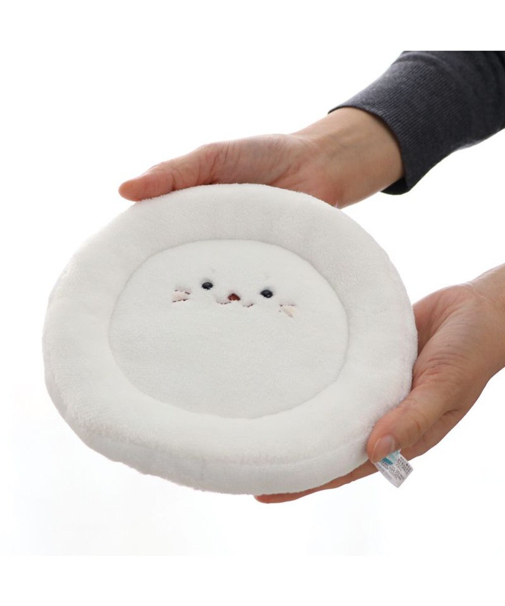 しろたん 白いもの マスコット 《おさら》 単品 / Mother garden しろたん 白いもの マスコット 《おさら》 単品 / Mother garden