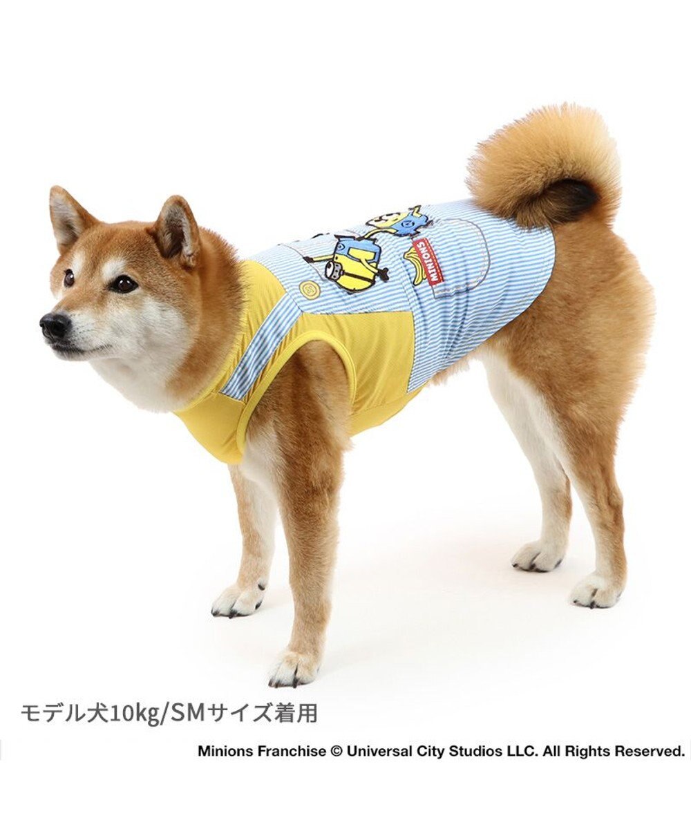 PET PARADISE ミニオン エコメイド タンクトップ 《ヒッコリー》 中型犬 大型犬 