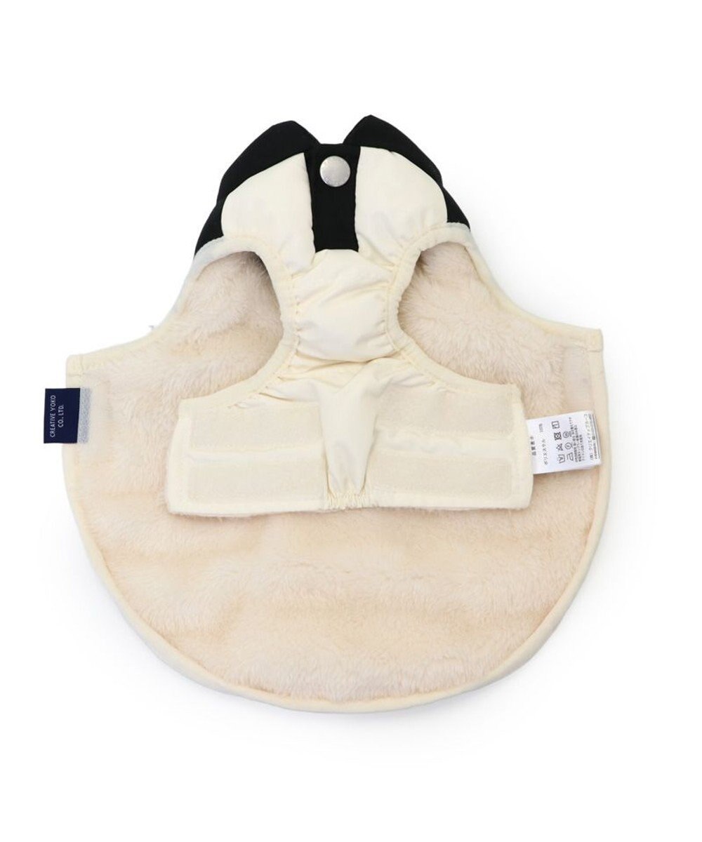 PET PARADISE J.PRESS バイカラーベスト 《ホワイト》 小型犬 