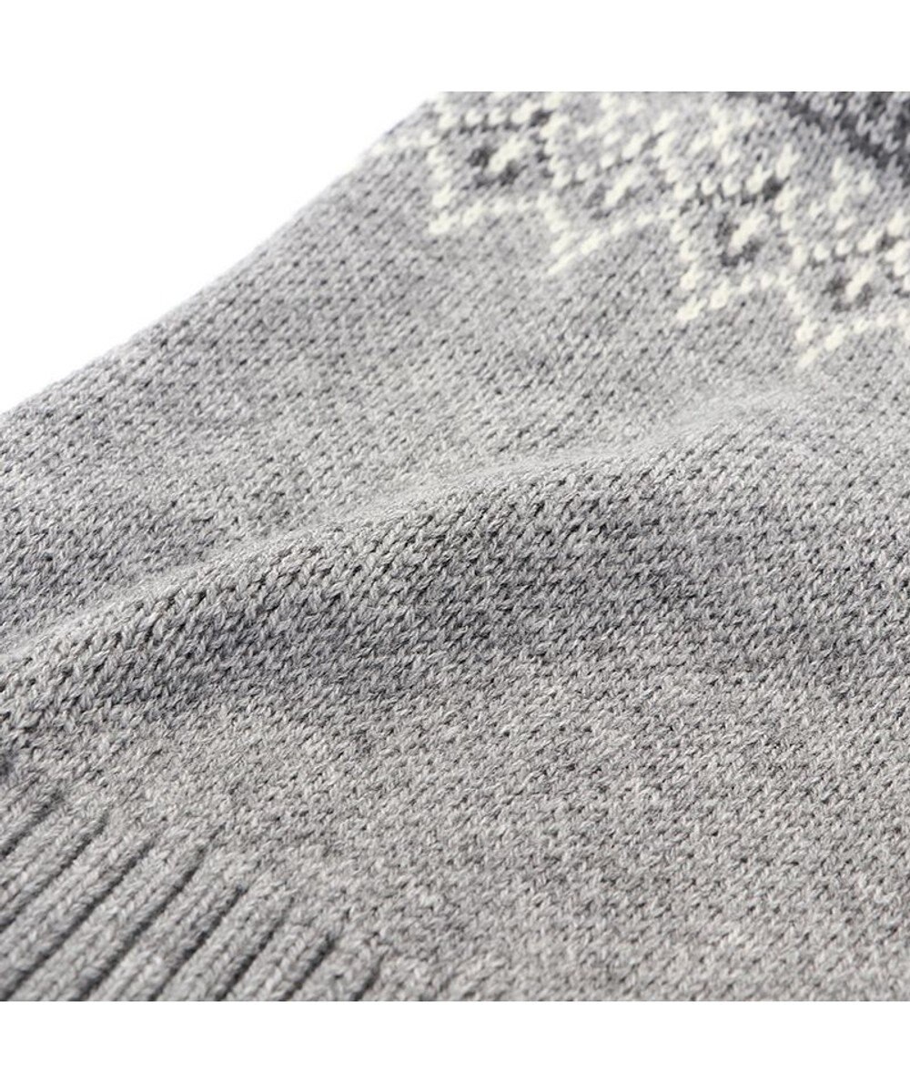 PET PARADISE J.PRESS ノルディク ニット 小型犬 