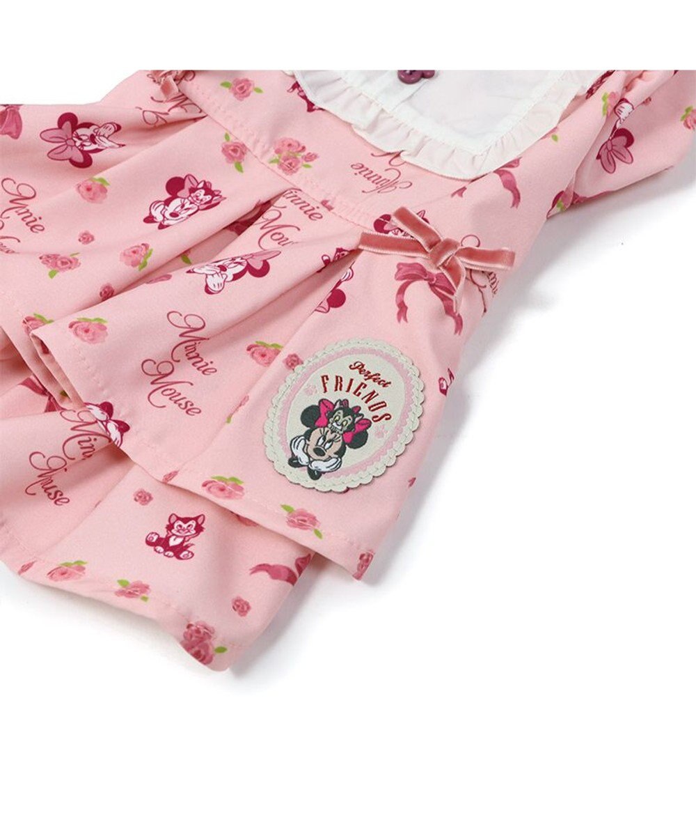 PET PARADISE ディズニー ミニーマウスリボン柄 ワンピース 【小型犬】 