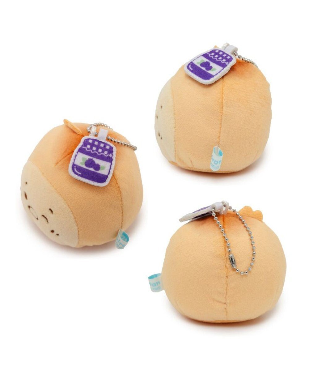 Mother garden しろたん パン型キーホルダー 《らむね》 単品 