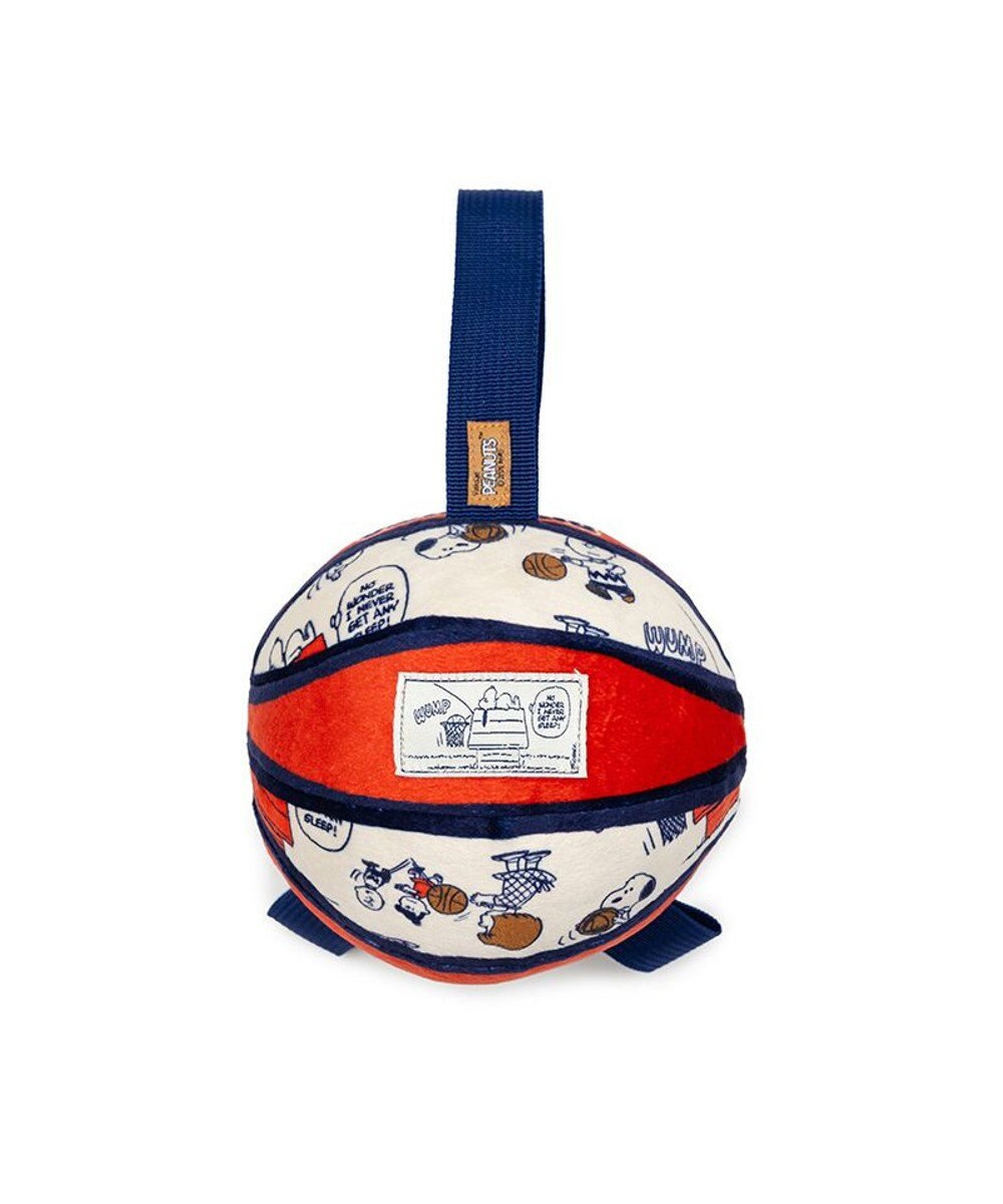 PET PARADISE スヌーピー タブ付 バスケットボール  トイ 