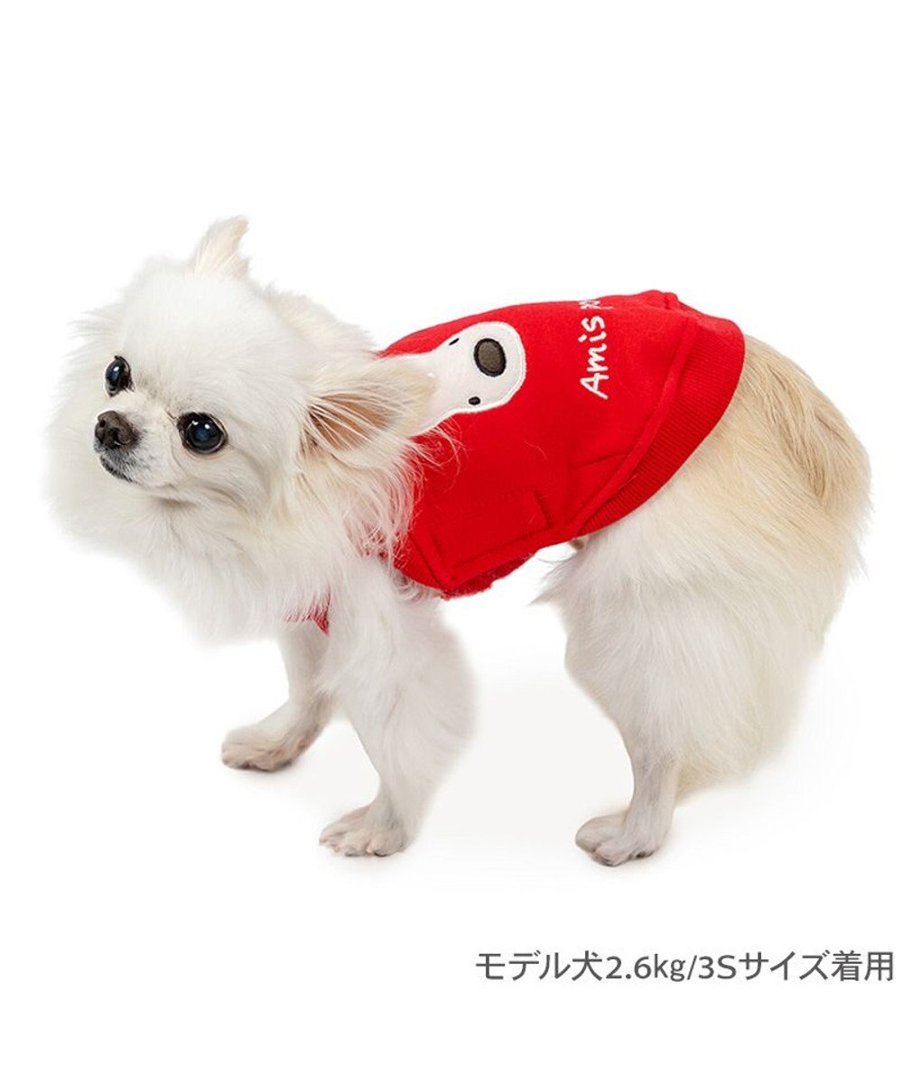 PET PARADISE リサとガスパール 脇開き ベスト 《レッド》 小型犬 