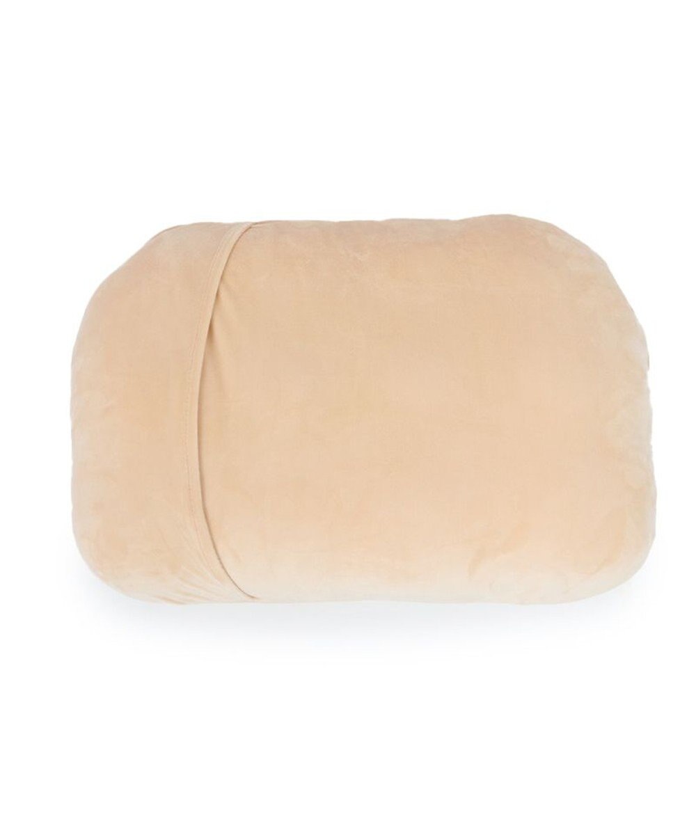 Mother garden しろたん らっこいぬ 顔まくら 29cm×43cm 