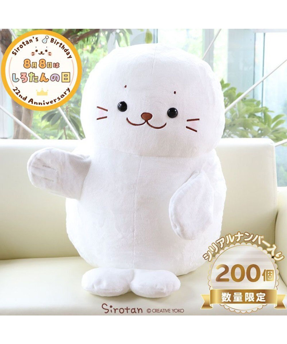 しろたん でっかい パペぐるみ 70cm 特大 パペット 人形 ぬいぐるみ 抱き枕 ギフト プレゼント あざらし アザラシ かわいい キャラクター マザーガーデン Mother Garden 通販 雑貨とペット用品の通販サイト マザーガーデン ペットパラダイス しろたん でっかい パペぐるみ 70cm 特大 パペット 人形 ぬいぐるみ 抱き枕 ギフト プレゼント あざらし アザラシ かわいい キャラクター マザーガーデン Mother Garden 通販 雑貨とペット用品の通販サイト マザーガーデン ペットパラダイス