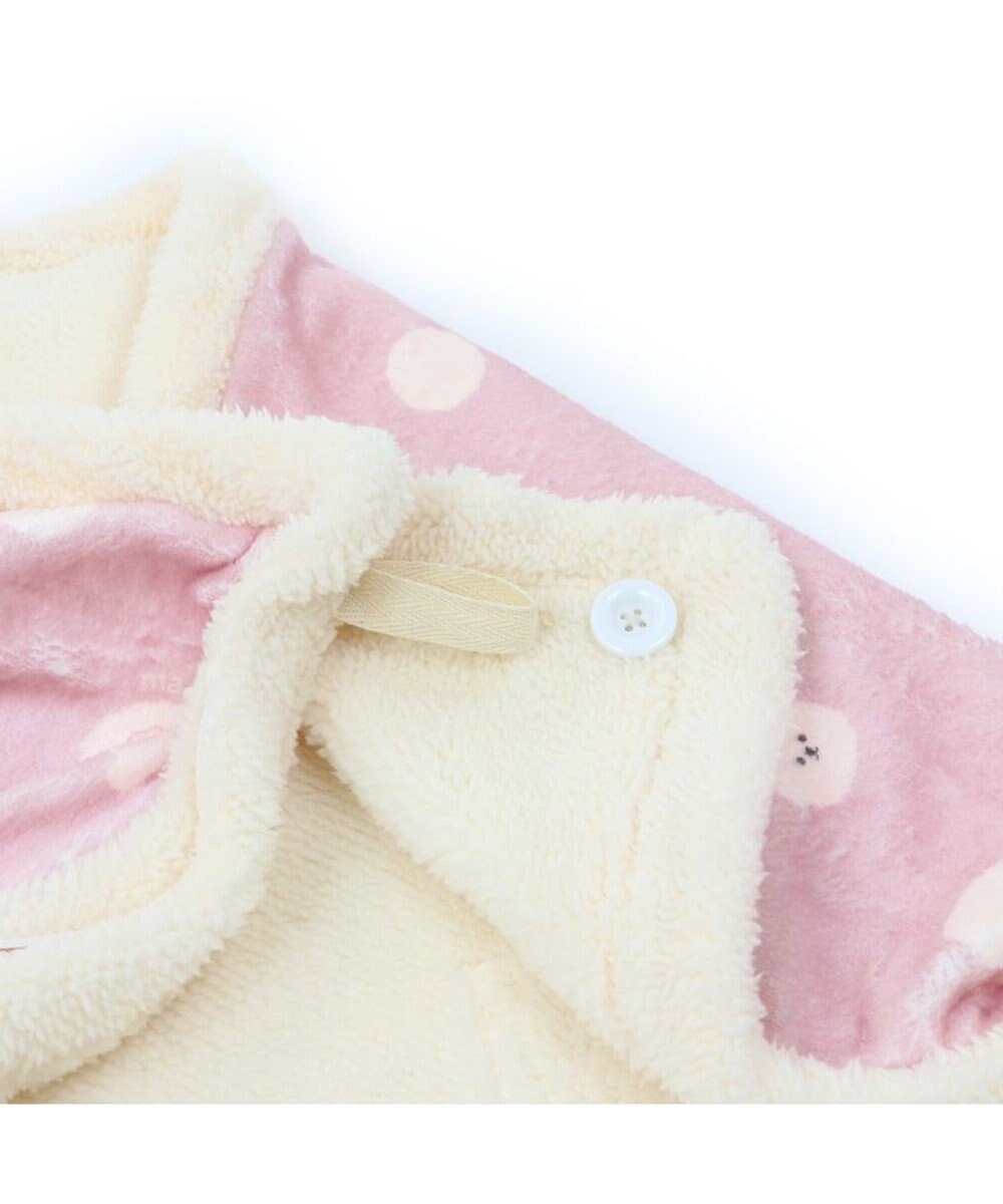 Mother garden マザーガーデン ふわんこ USB ぽかぽか ひざかけ 90cm×60cm ボタン付き 