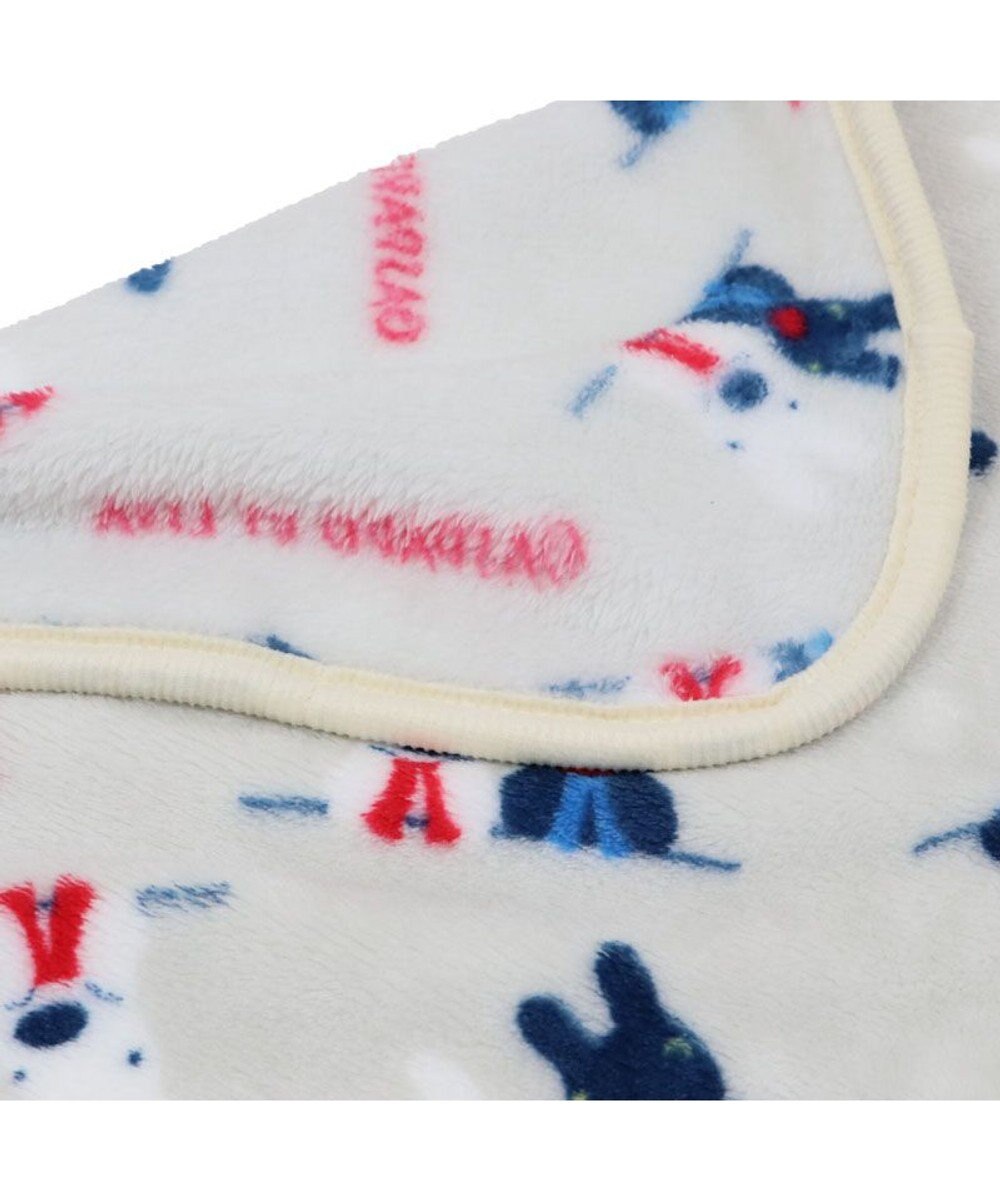 PET PARADISE リサとガスパール ブランケット 《頬杖柄》 