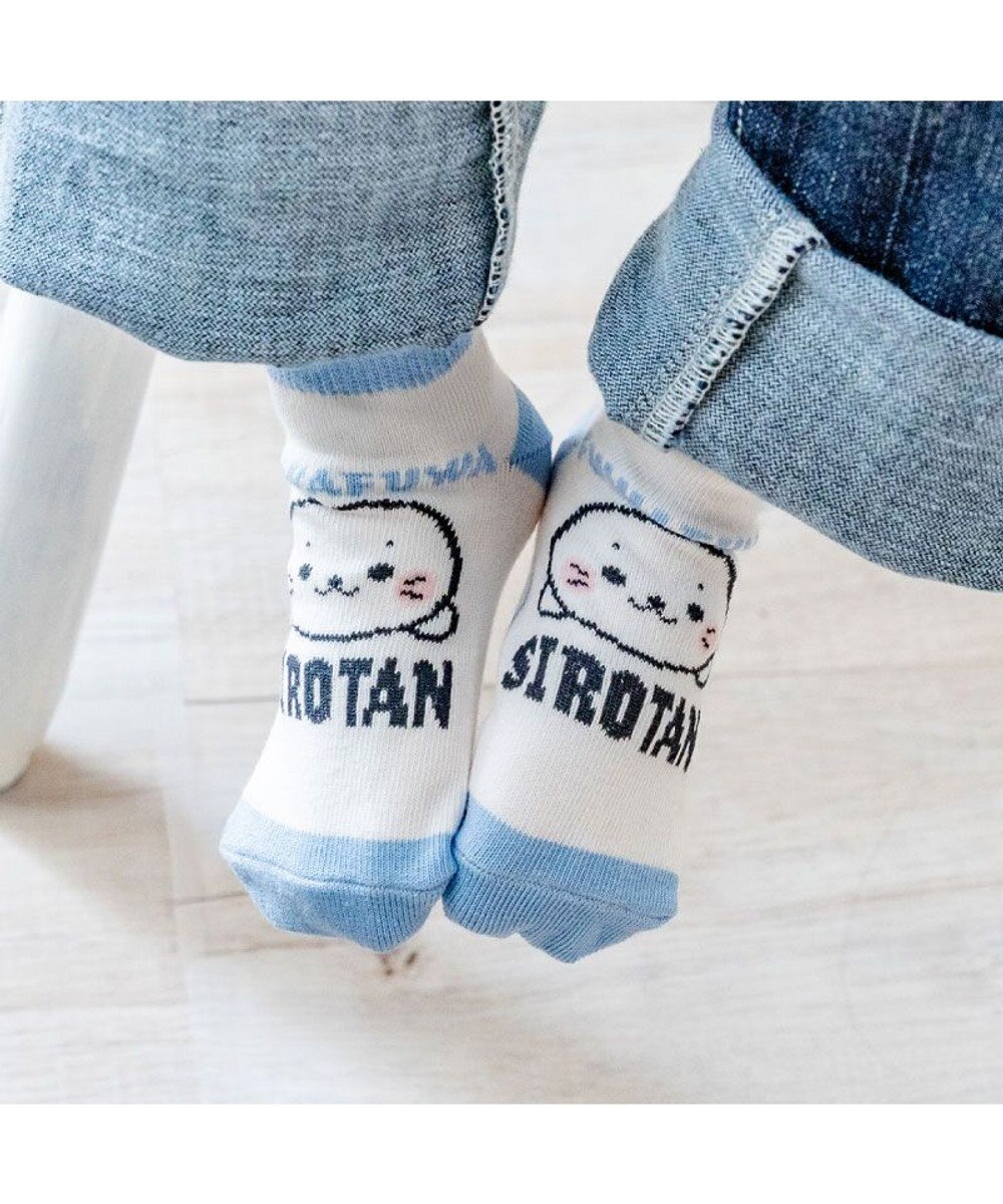 Mother garden ネット店 しろたん 靴下 3足セット 2026春 17～20cm 