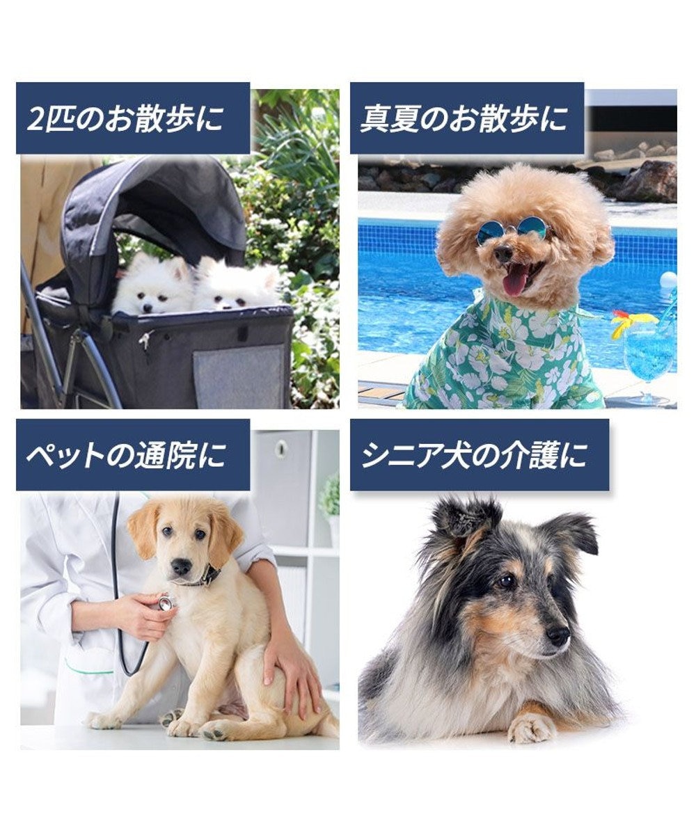 ペットパラダイス smooca プレミアム ペットカート デニム調 smooca プレミアム ペットカート 《デニム調》 / PET PARADISE
