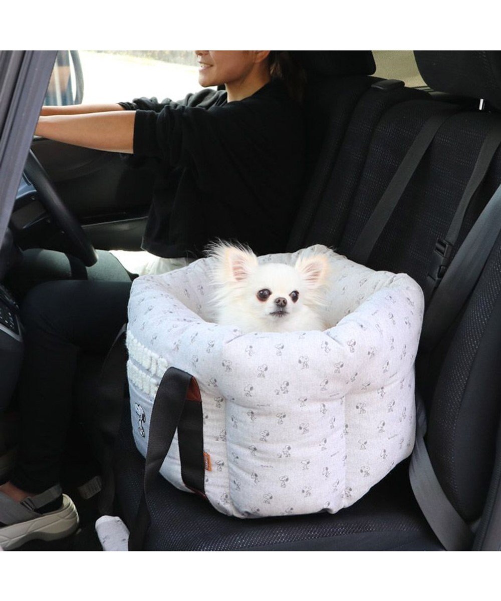 犬 猫 ペット ベッド スヌーピー ドライブ キャリーバッグ 小型犬 犬 ドライブ ボックス ドライブシート ドライブベット ドライブベッド お出掛け 移動 車 おしゃれ かわいい 春 夏 秋 冬 Pet Paradise 通販 雑貨とペット用品の通販サイト マザーガーデン