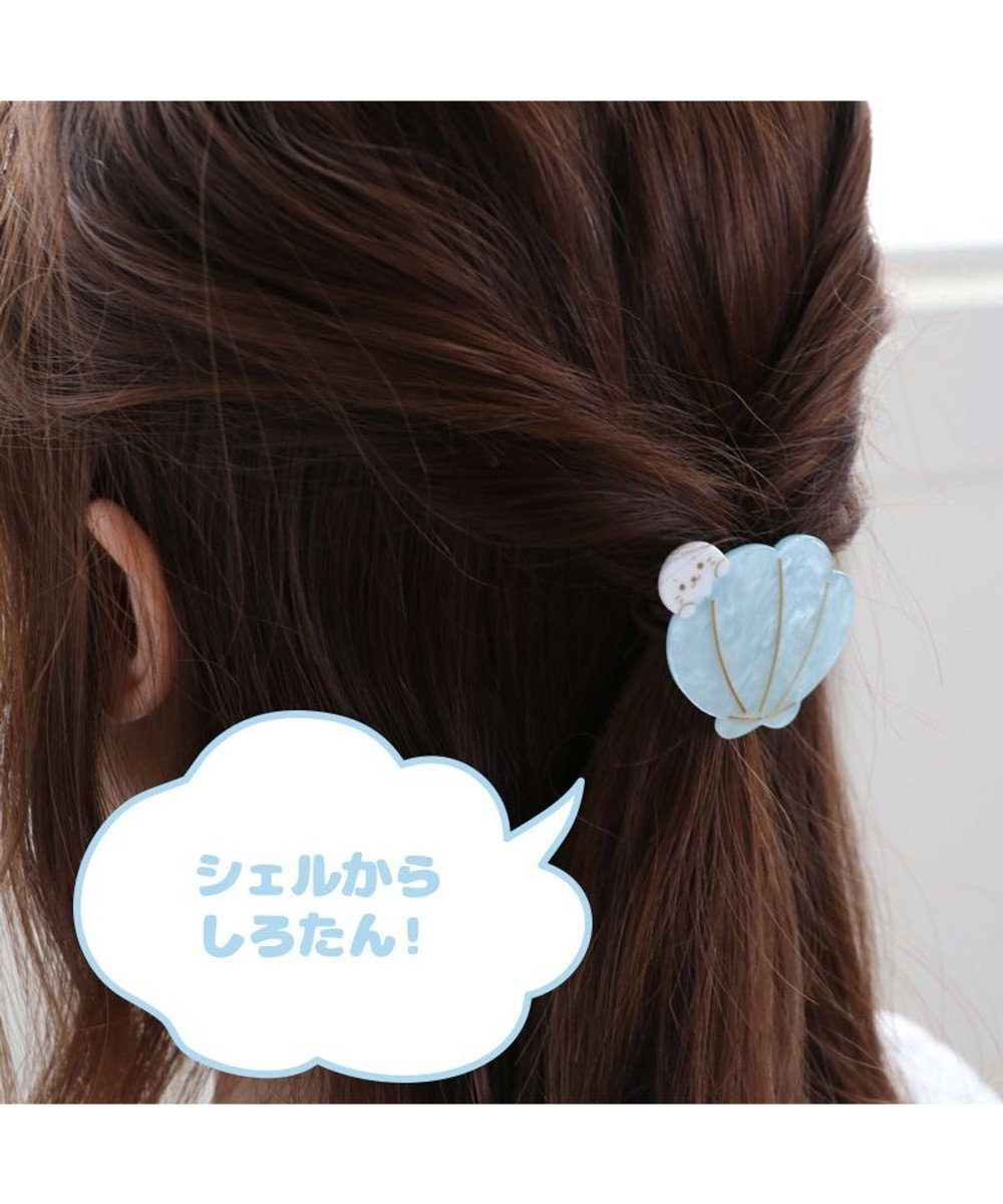 トータスシェル風 ヘアゴム