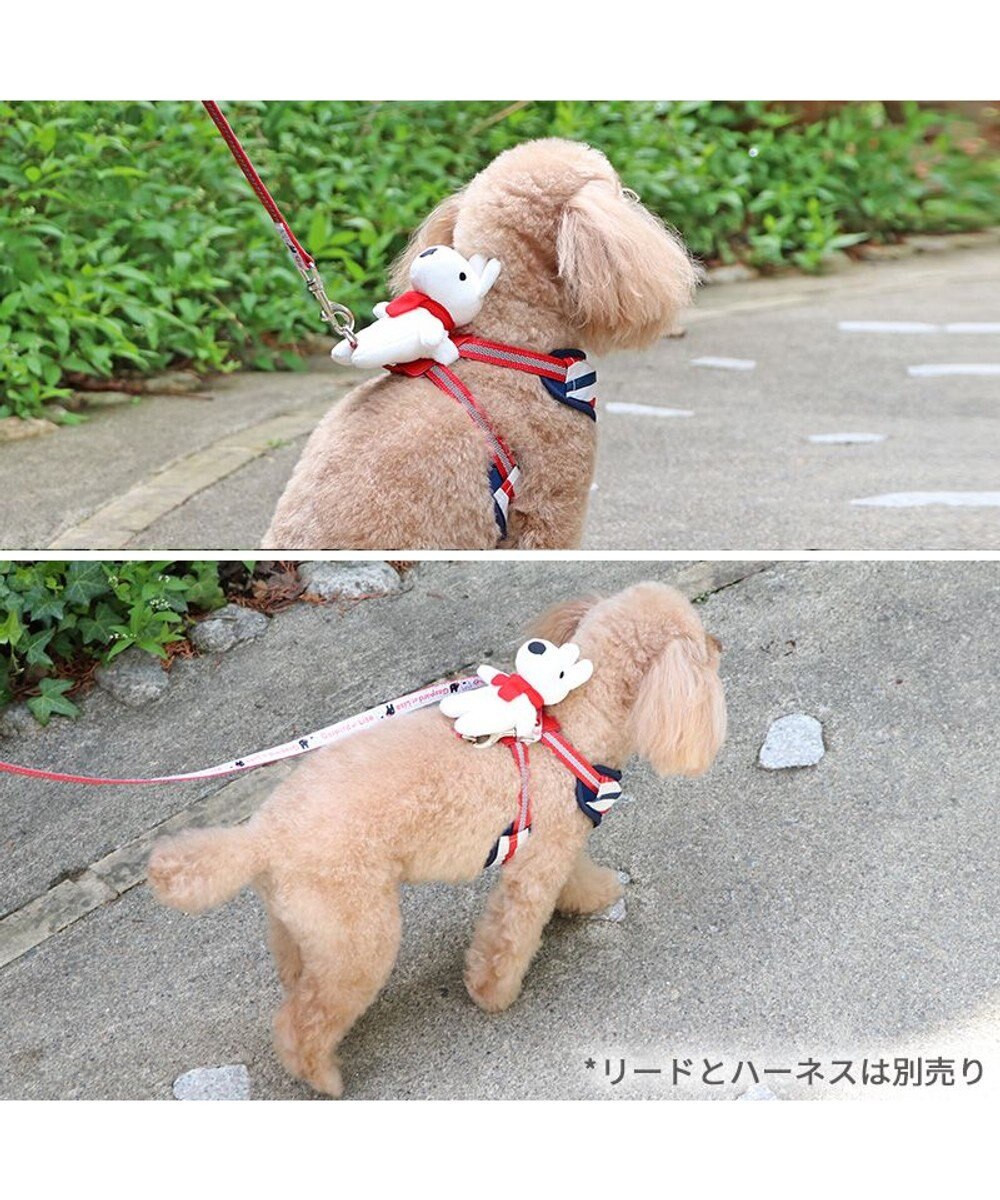 リサとガスパール マスコット付き ハーネス ３Ｓ 超小型犬 小型犬 / PET PARADISE | 【通販】雑貨とペット用品の通販サイト |  マザーガーデン＆ペットパラダイス