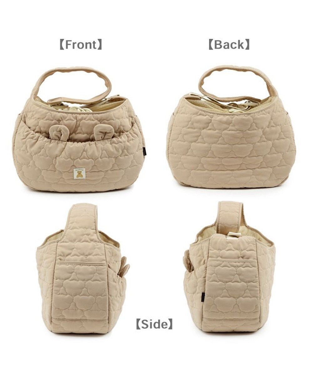 PET PARADISE ペットパラダイス くまちゃん ソフト スリング M 小型犬 4～8kg 