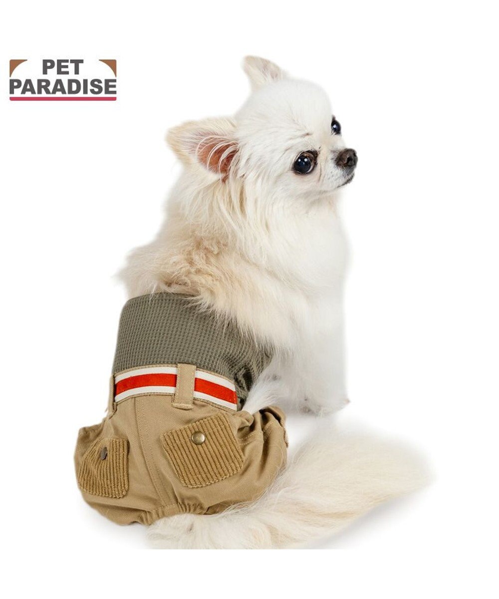 PET PARADISE ペットパラダイス マナーパンツ 小型犬 ベージュ