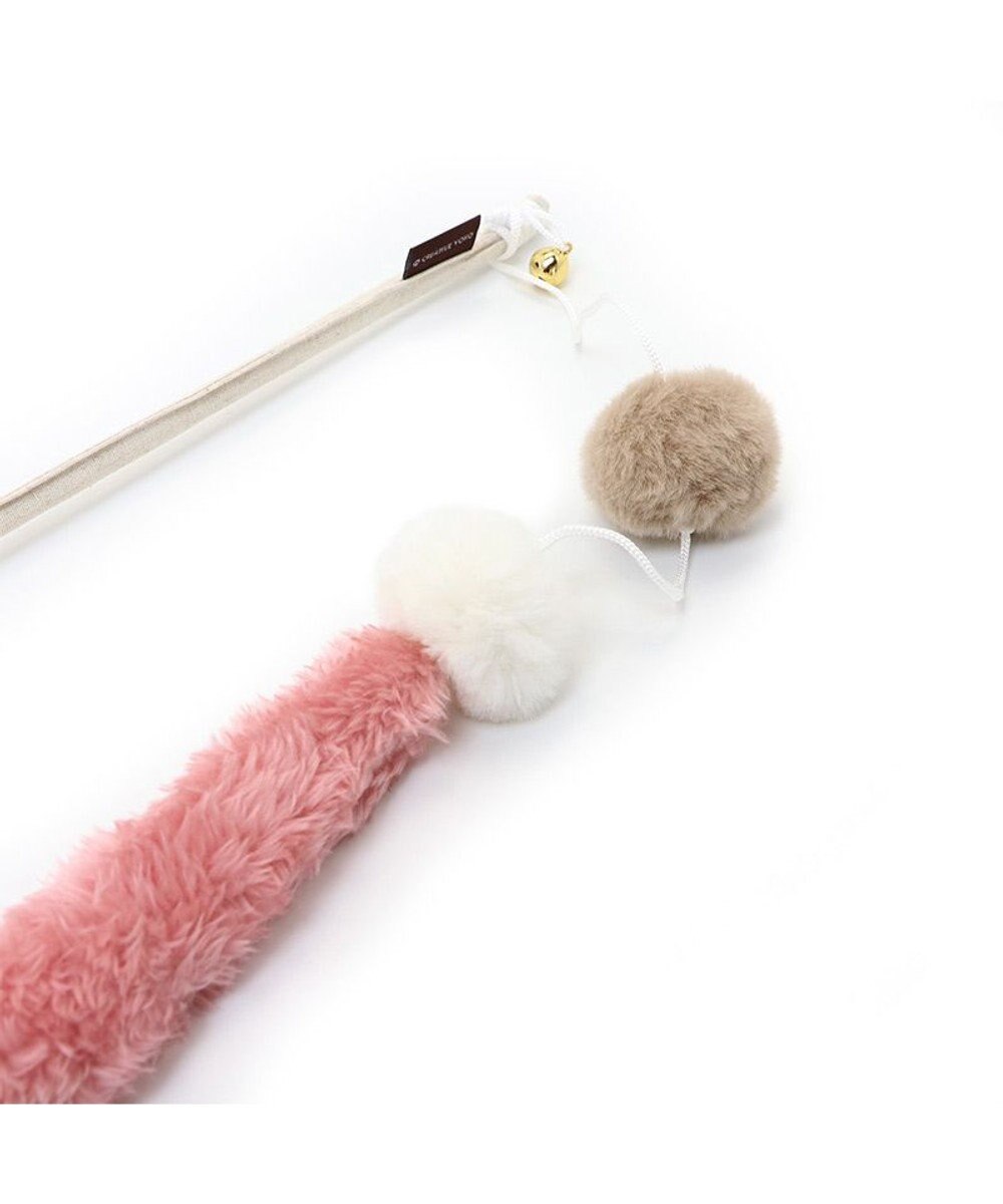 PET PARADISE 猫じゃらし しっぽ 《ピンク》 