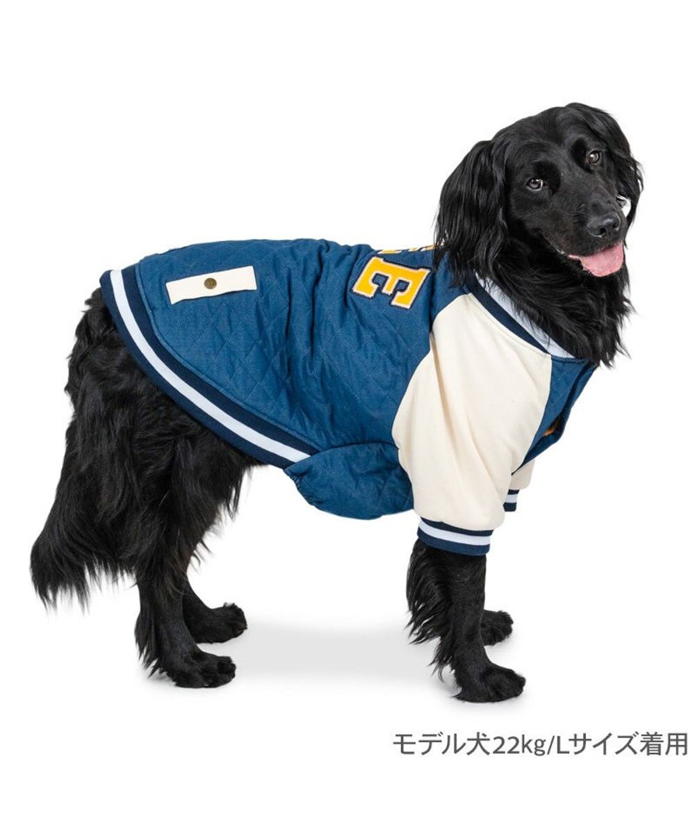 PET PARADISE Lee キルト スタジャン 中型犬 大型犬 