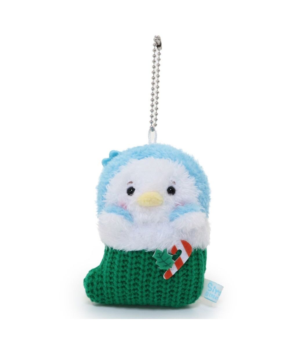 Mother garden しろたん クリスマス靴下キーホルダー 《らむね》 単品