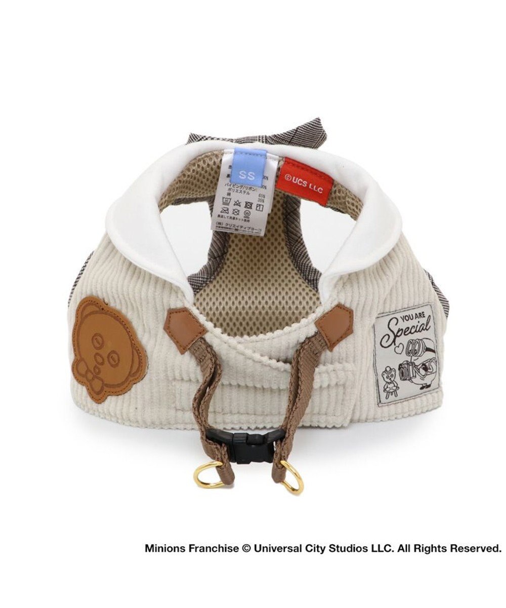 PET PARADISE 犬 ハーネス ミニオン ベストハーネス 【Ｓ】 ティム 