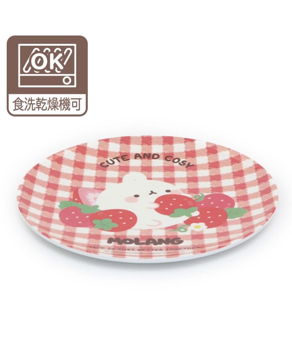 Mother garden マザーガーデン MOLANG モラン メラミン食器 丸皿 径16cm