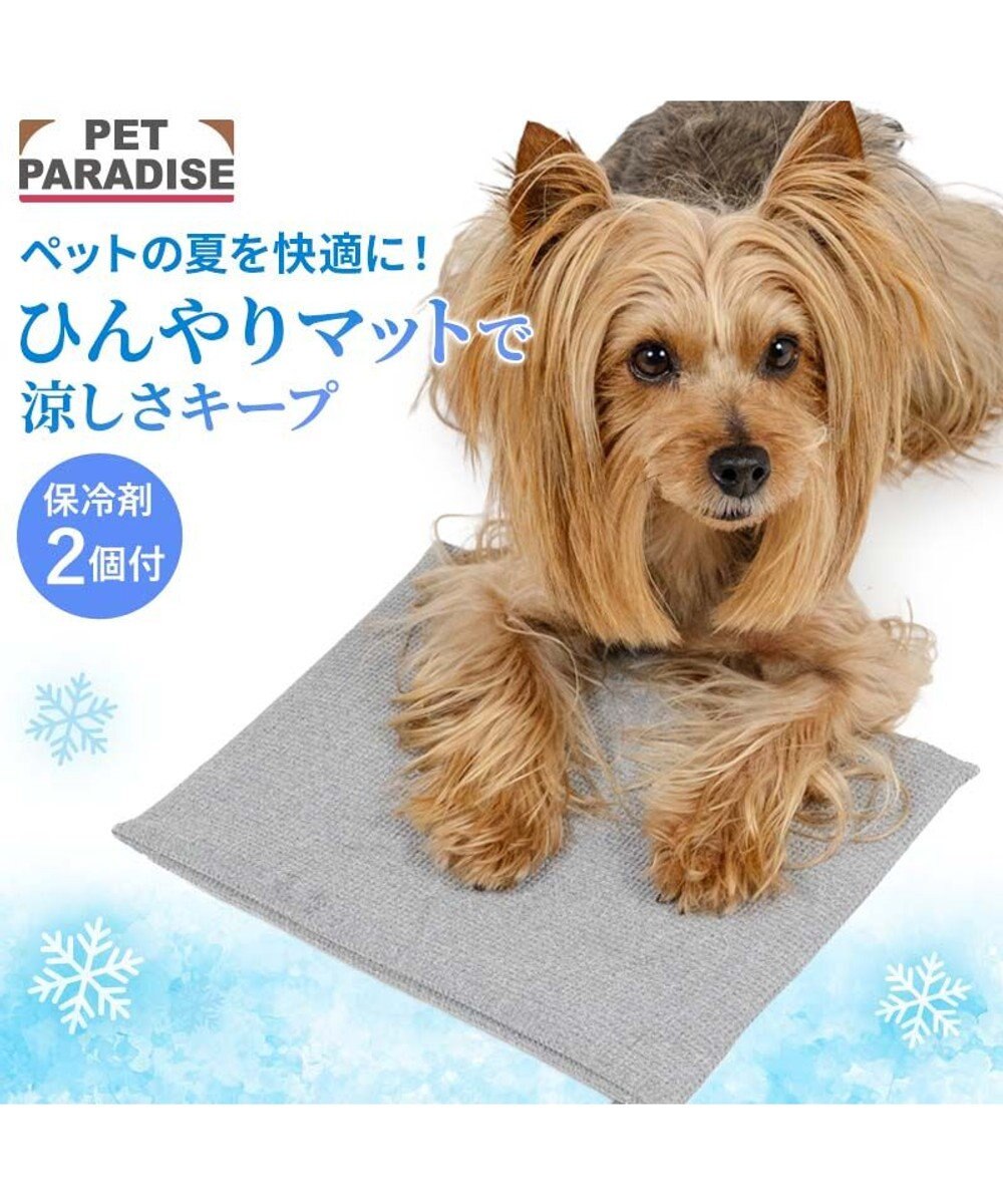 PET PARADISE ペットパラダイス  コンパクトクーラー グレー 2026 