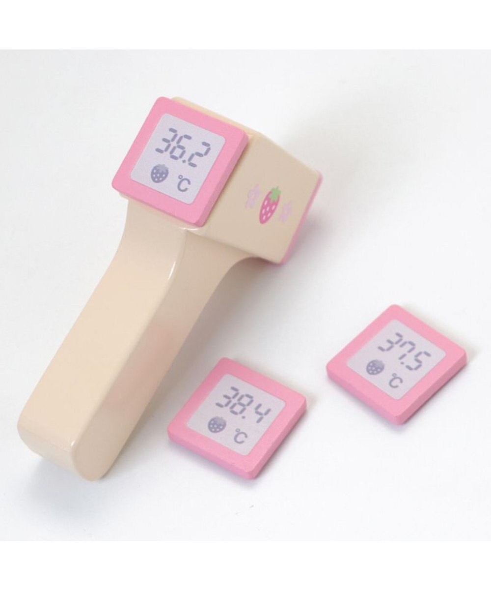 Mother garden マザーガーデン 野いちご 木のおもちゃ 非接触 体温計