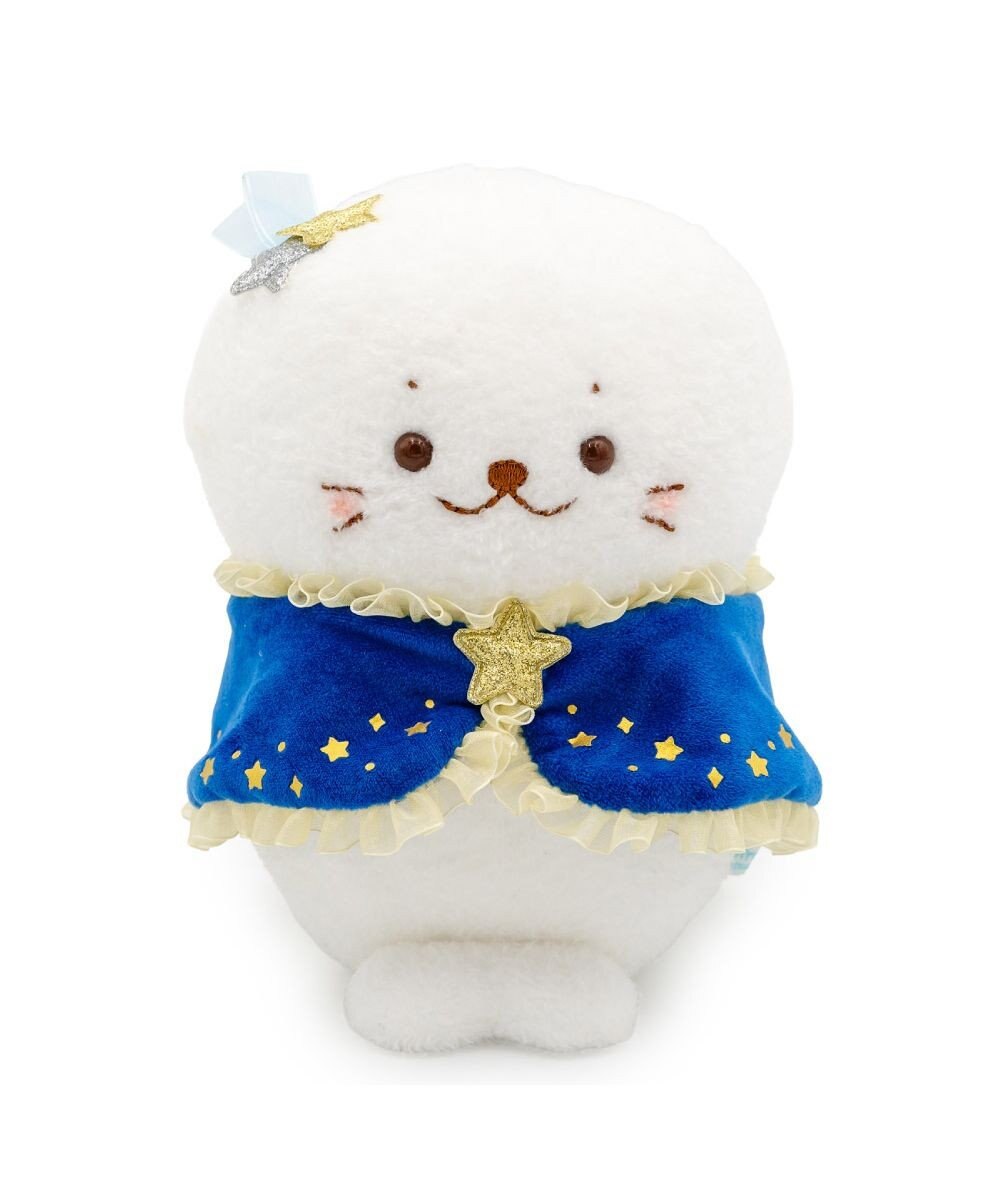 Mother garden しろたん　星ケープ マスコット 《しろたん 》 単品 