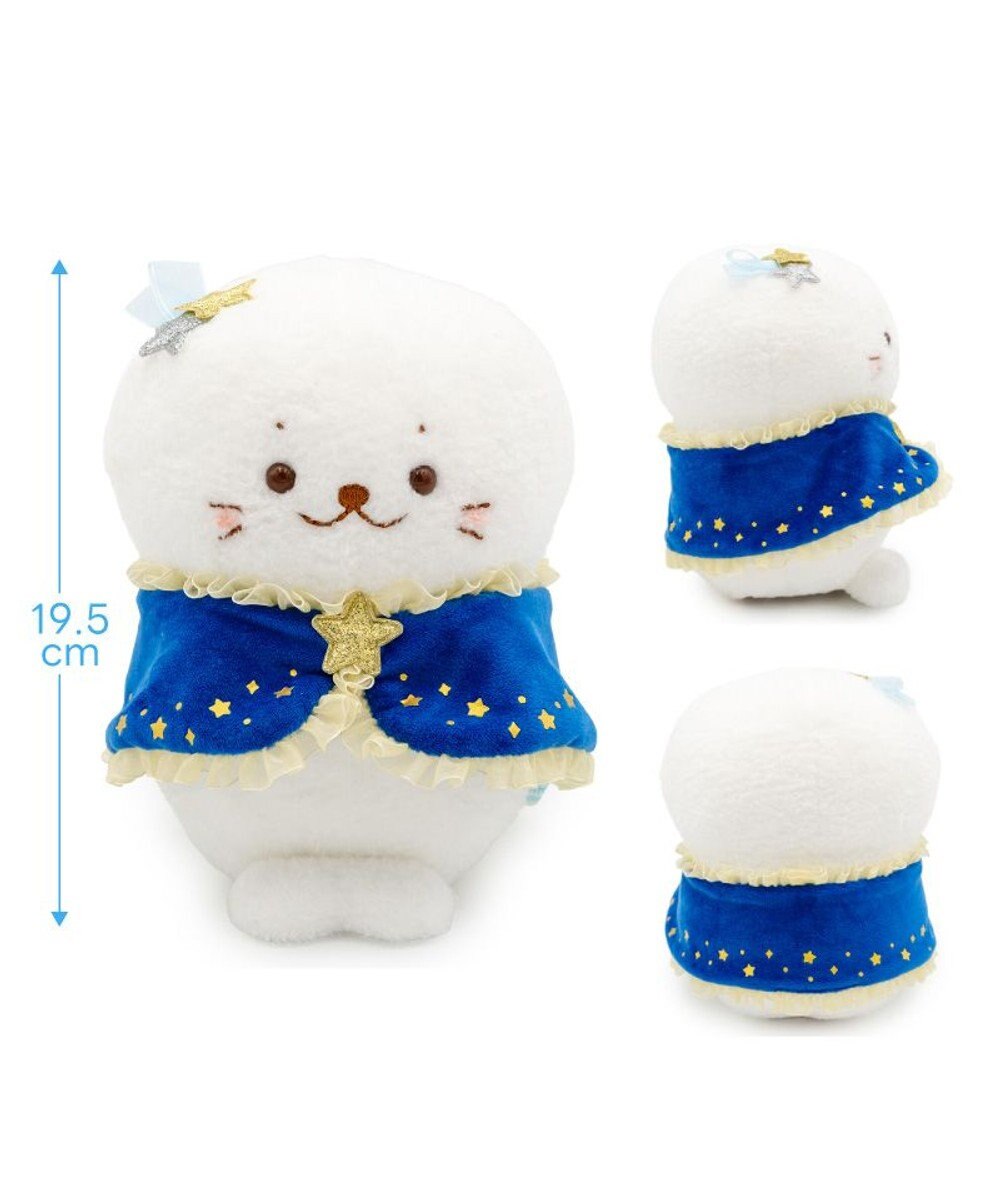 Mother garden しろたん　星ケープ マスコット 《しろたん 》 単品 
