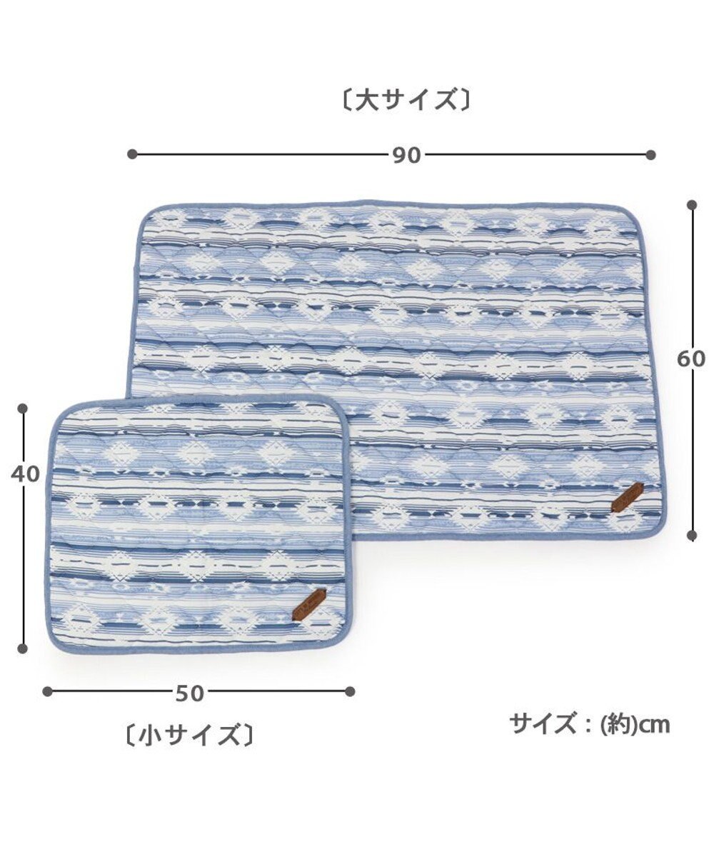 PET PARADISE 犬 クール マット 冷感 柔らか クールマット (48×40cm) 苺 くまちゃん ネイティブ 接触冷感 ひんやり ペット 