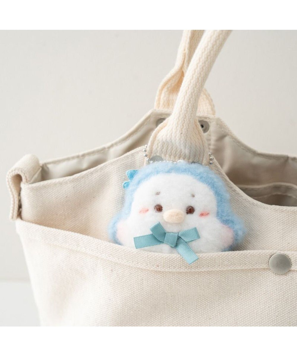 Mother garden しろたん フラットチーク キーホルダー 《らむね》 単品 