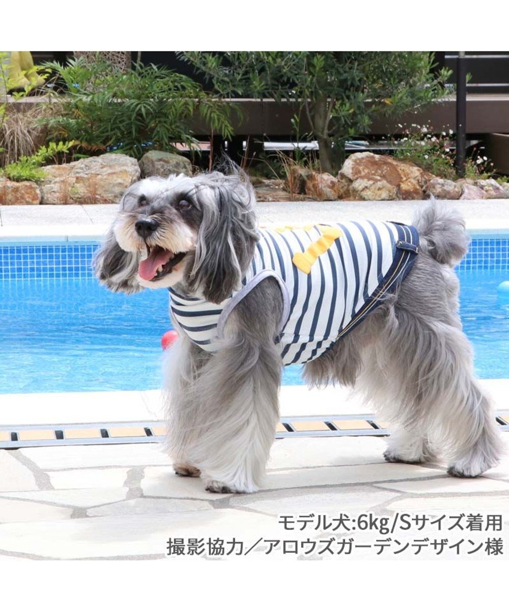 PET PARADISE  Ｌｅｅ エコメイド タンクトップ 《ボーダー柄》 小型犬 