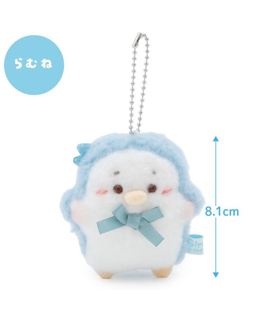 Mother garden しろたん フラットチーク キーホルダー 《らむね》 単品 