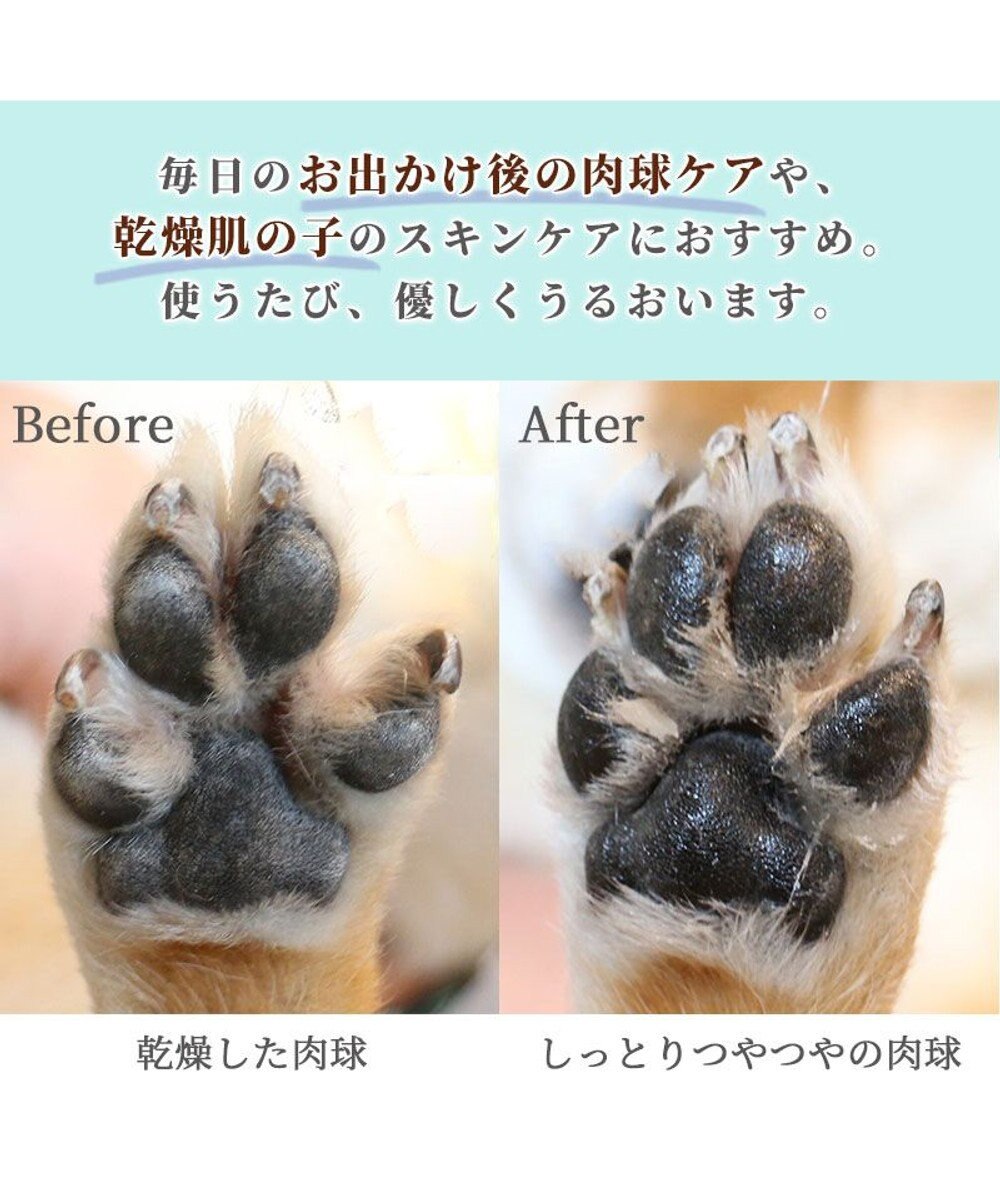 PET PARADISE ミネラルミューズ パウ&スキンケアクリーム 50mL