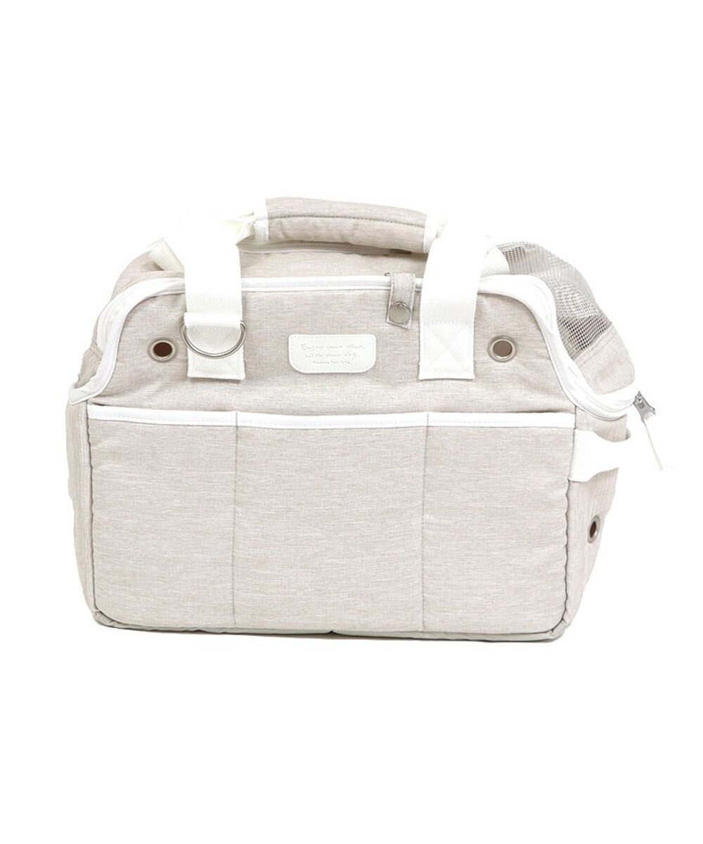 PET PARADISE ペットパラダイス 四角 キャリーバッグ  超小型犬  パイピング 