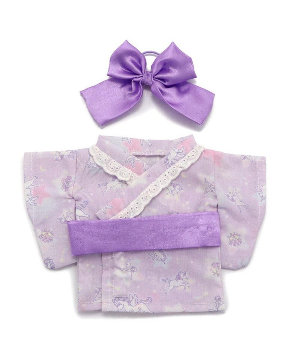 Mother garden プチマスコット Ｓサイズ 用 着せ替えお洋服 《 ユニコーン浴衣 / 野いちご浴衣 》 単品 