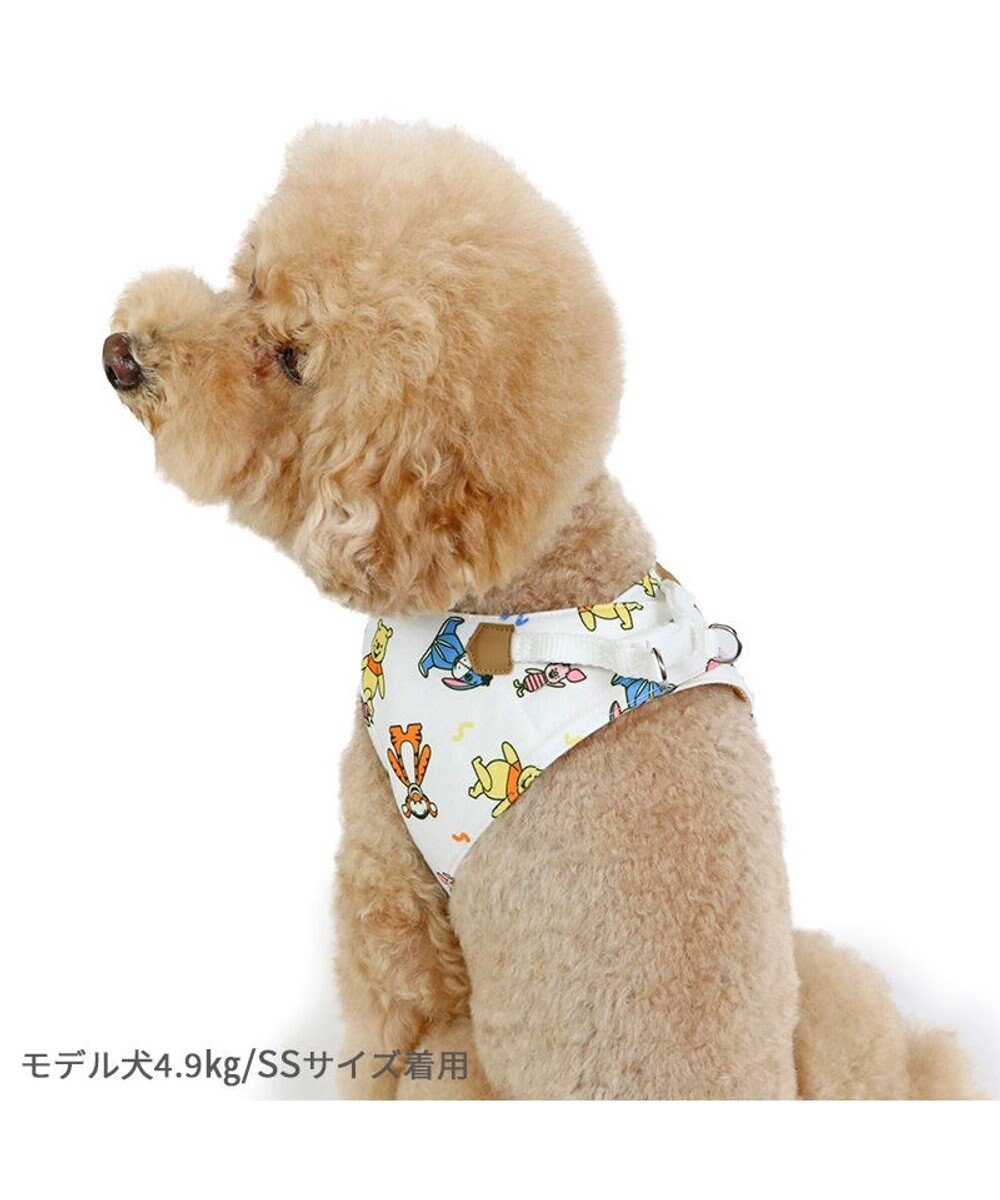 PET PARADISE ディズニー くまのプーさん ベストハーネス 《ウェーブ柄》 ＳＳサイズ  小型犬 