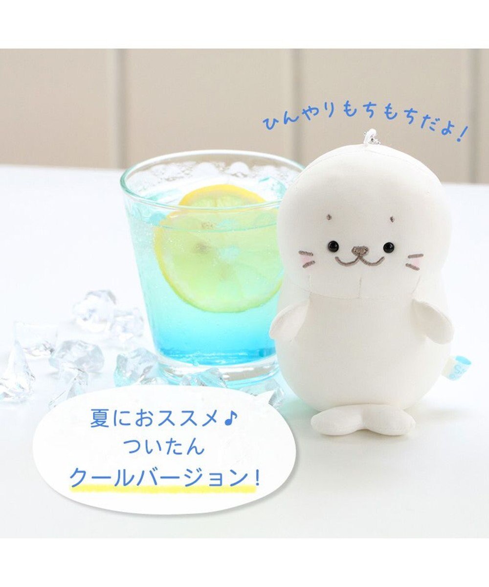 しろたん おかしなモンスター キーホルダー 《しぇる》 単品